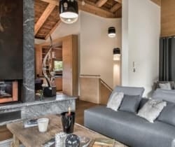 Chalet Morgana-Living room