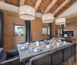 Chalet Morgana-Dining room