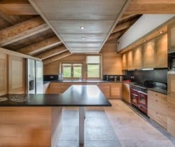 Chalet Morgana-Kitchen