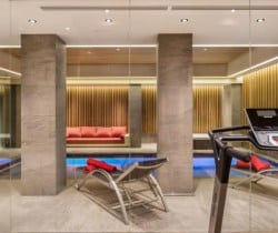 Chalet Morgana-Fitness room