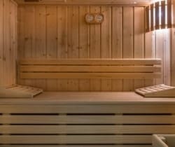 Chalet Morgana-Sauna