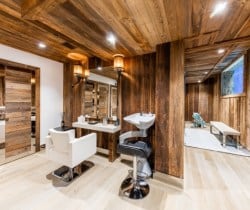 Chalet-Mystique-Hairdressing-room