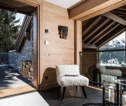Chalet Artus-Entrance