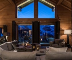 Chalet Artus-Living room