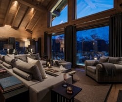 Chalet Artus-Living room