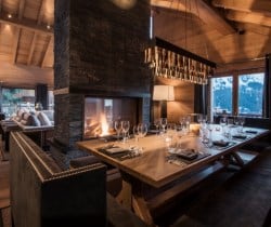Chalet Artus-Dining room