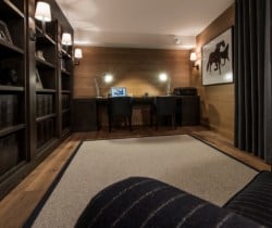 Chalet Artus-Office
