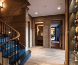 Chalet Artus-Wine cellar