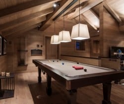 Chalet Artus-Games room