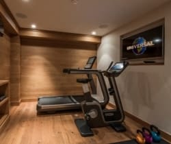 Chalet Artus-Fitness room