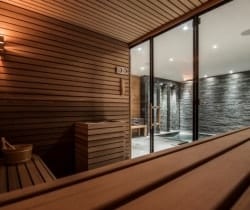 Chalet Artus-Sauna