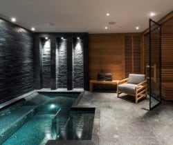 Chalet Artus-Swimming pool