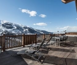 Chalet Artus-Outdoor chill out area