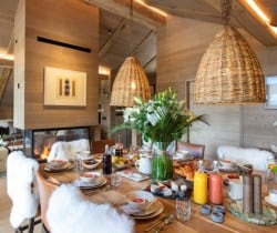 Chalet-Chaudanne-Dining-room