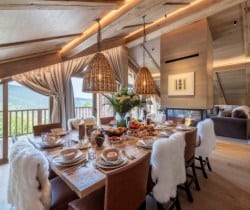 Chalet-Chaudanne-Dining-room