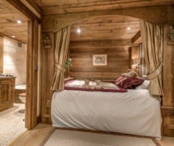 Chalet Chopine: Bedroom