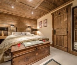 Chalet Chopine: Bedroom