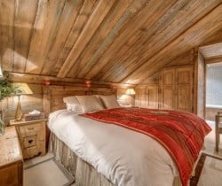 Chalet Chopine: Bedroom