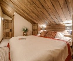 Chalet Chopine: Bedroom