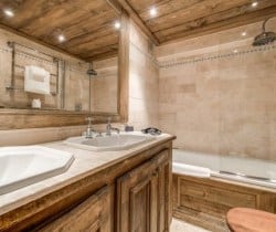 Chalet Chopine: Bathroom