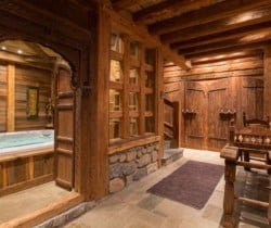 Chalet Danika: Spa area