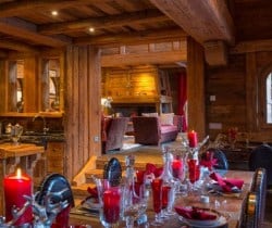Chalet Danika: Dining area