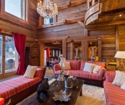 Chalet Danika: Living area