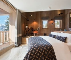 Chalet-Renarde-Bedroom
