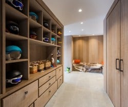 Chalet-Renarde-Ski-room