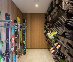 Chalet-Renarde-Ski-room