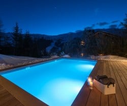 Chalet-Renarde-Swimming-pool