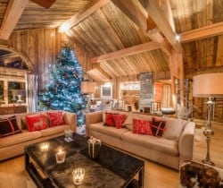 Chalet Tristan-Living room
