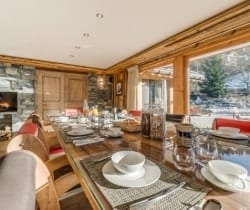 Chalet Tristan-Dining room