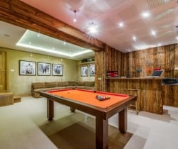 Chalet Tristan-Games room