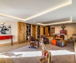 Chalet Tristan-Games room