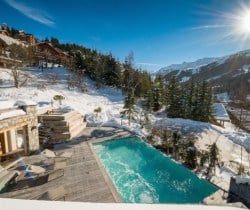 Chalet Tristan-Exterior jacuzzi