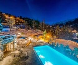 Chalet Tristan-Swimming pool