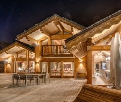 Chalet Tristan-Terrace