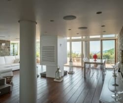 Villa Sunset-Living & dining areas