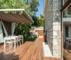 Villa Sunset-Al fresco dining area