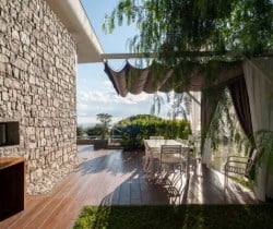 Villa Sunset-Al fresco dining area