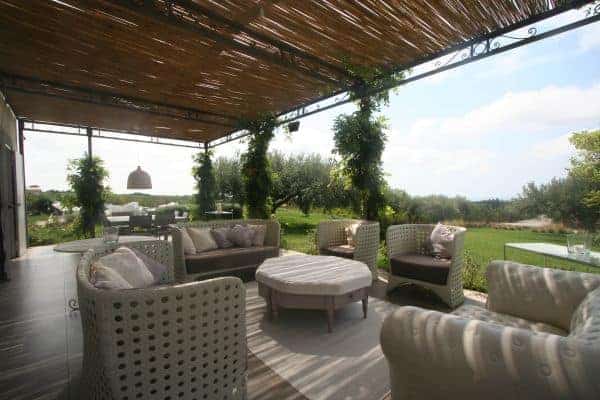 Villa Plumbago - Outdoor Lounge Area
