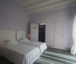 Villa Plumbago - Twin Double Bedroom