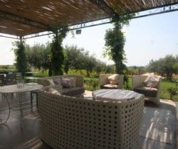 Villa Plumbago - Outdoor Lounge Area