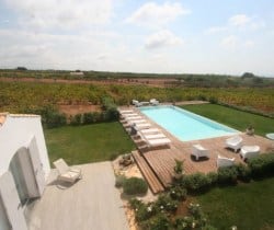 Villa Plumbago - Pool Views