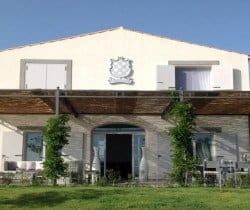 Villa Plumbago - Outside View