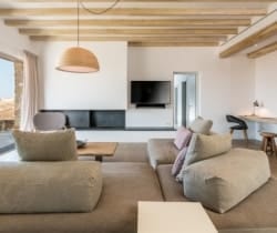 Villa Asteria-Living room