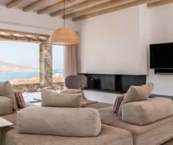 Villa Asteria-Living room