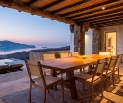 Villa Asteria-Al fresco dining area