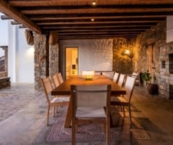 Villa Asteria-Al fresco dining area